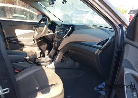 2016 Hyundai Santa Fe Sport 2.4L from USA, damaged, VIN 5XYZUDLB3GG312687